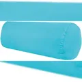 Produktbild: Bestlivings Nackenrolle 10x25cm ( BxL ) Bezug in der Farbe Türkis, in vielen vers. Farben