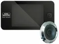 Produktbild: BURG-WÄCHTER Door eGuard DG 8100 digitaler Türspion mit Display  - Schwarz