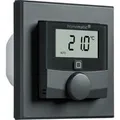 Produktbild: Wandthermostat mit Schaltausgang (HmIP-BWTH-A) anthrazit, für Markenschalter 230V