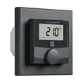 Produktbild: Homematic IP Wandthermostat Schaltausgang 230V anthrazit | HmIP-BWTH-A