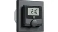 Produktbild: Homematic IP Smart Home Wandthermostat mit Schaltausgang – für Markenschalter, anthrazit, HmIP-BWTH-A 4047976599288