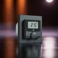 Produktbild: Homematic IP Smart Home Wandthermostat mit Schaltausgang –159928A0 HmIP-BWTH-A