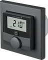 Produktbild: Homematic IP Wandthermostat mit Schaltausgang - für Markenschalter, anthrazit -