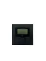 Produktbild: Homematic IP Wandthermostat mit Schaltausgang – für Markenschalter, anthrazit