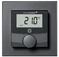 Produktbild: Homematic Wandthermostat 159928A0, anthrazit, für Fußbodenheizung