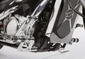 Produktbild: FALCON Round Style FuÃŸrastenanlage fÃ¼r VL 800 Intruder LC Volusia WVBM für VL