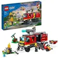 Produktbild: LEGO® City - Einsatzleitwagen der Feuerwehr (60374) Konstruktions-Spielset, (Fahrzeug, 502 St., 60374)