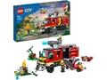 Produktbild: LEGO City 60374 Einsatzleitwagen der Feuerwehr Bausatz, Mehrfarbig Kunststoff