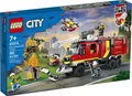 Produktbild: LEGO® LEGO® City 60374 Einsatzleitwagen der Feuerwehr Konstruktionsspielsteine, (502 St)