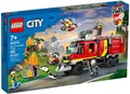 Produktbild: 5702017416342 LEGO CITY 60374 EINSATZLEITWAGEN DER FEUERWEHR Lego