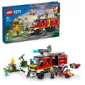 Produktbild: LEGO® City 60374 Einsatzleitwagen der Feuerwehr - NEU & OVP
