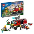 Produktbild: LEGO City 60374 Einsatzleitwagen der Feuerwehr Bausatz, Mehrfarbig