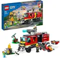Produktbild: LEGO City 60374 Einsatzleitwagen Feuerwehr mit Drohne & Figuren ab 6 Jahren