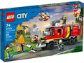 Produktbild: LEGO City - 60374 - Einsatzleitwagen der Feuerwehr / Feuerwehrwagen NEU & OVP