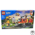 Produktbild: LEGO® City 60374 Einsatzleitwagen der Feuerwehr NEU OVP