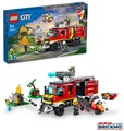Produktbild: LEGO City 60374 Einsatzleitwagen der Feuerwehr 60374