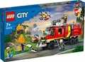 Produktbild: 5702017416342 LEGO City Fire Command Truck (60374) LEGO