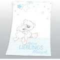 Produktbild: Babybest Lieblingsmensch Microfaserflausch-Decke (21617113)