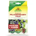 Produktbild: Neudorff Neudomon PflaumenmadenFalle Nachfüllpack – Verlängert den Fangerfolg durch frische Köder und Leimfallen für madenfreie Pflaumen & Zwetschen, 1 Set