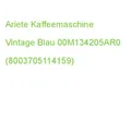 Produktbild: Ariete Vintage Kaffeemaschine Blau, 12 Tassen 00M134205AR0 (8003705114159)