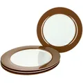 Produktbild: 4er Set Speiseteller 27cm Nougat Doppio - Ritzenhoff 545777