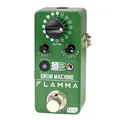Produktbild: FLAMMA FC12 Drum Machine, Pédale de Batterie pour Guitare avec Fonction FILL en Temps Réel, 48 Grooves, 6 Styles Musicaux, Tap Tempo et Préréglages EQ, 44.1kHz/24Bit, Format Compact.
