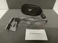 Produktbild: Emporio Armani EA1139 3161 Brillengestell Fassung Herren Matt Braun Gunmetal