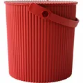 Produktbild: Hachiman Aufbewahrungseimer Omnioutil L, Kunststoff, Rot, 10 L, 239772