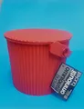 Produktbild: Hachiman Eimer mit Deckel, Größe mini, 10 Liter, rot, 239772