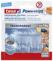 Produktbild: tesa Klebehaken 2.7 cm x 4.5 cm transparent 58813-00000-20