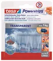 Produktbild: Powerstrips transparent deco haken xl 1st Haken Kleben Innen