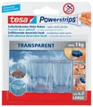 Produktbild: tesa Powerstrips DECO HAKEN XL Haltekraft: max. 1,0 kg 2 Haken und 4 Powerstrips