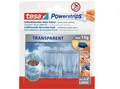 Produktbild: tesa Powerstrips DECO Haken LARGE, 2 Haken + Strips, transparent
