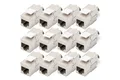 Produktbild: Keystone-Modul Cat-6A Geschirmt - 12 Stück - RJ45-Buchse - 500 MHz 10GBase-T ...