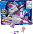 Produktbild: PAW Patrol : Der Mighty Kinofilm, Skyes Deluxe Superhelden-Jet inkl. Skye Figur, Licht und Geräuschen, Spielzeug geeignet für Kinder ab 3 Jahren, Flugzeug, PAW Patrol, 3 Jahr(e), AAA, Kunststoff, Pink, Violett, Silber