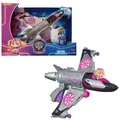 Produktbild: Schmidt Spiele Spielzeug-Flugzeug Spin Master PAW PATROL Mighty Movie Jet-Flieger Skyes Deluxe
