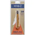 Produktbild: Opinel Taschenmesser No. 10 Carbonklinge mit Holzgriff (10 cm) (000403)
