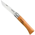 Produktbild: Opinel Carbon Messer Erwachsene Blister 2540109 N° 10, Natur