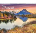 Produktbild: Neumann Verlage GmbH & Co. Momente der Stille - Wandkalender mit inspirierenden Motiven und Zitaten im Format 52 x 42,5 (52 x 42,5 cm) (56564437)