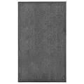 Produktbild: vidaXL Fußmatte Waschbar Schmutzfangmatte Türmatte Fußabtreter Schmutzmatte Schmutzfangläufer Sauberlaufmatte Innen Außen Anthrazit 90x150cm