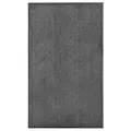 Produktbild: Türmatte Fußmatte Waschbar Anthrazit 90x150 Cm Schmutzfangmatte Türvorleger