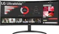 Produktbild: Monitor 34WR50QC-B.AEU, 34 Zoll, UWQHD, Curved, 100 Hz, 5 ms