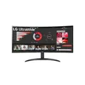 Produktbild: LG UltraWide 34WR50QC-B 34 Zoll UWQHD Curved VA LED 21:9 100 Hz Gaming Monitor