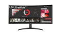 Produktbild: LG UltraWide 21:9 Curved QHD Monitor 34WR50QC-B - 34 Zoll, HDR10, PBP-Modus, OnScreen Control, AMD FreeSync, 100Hz, Schwarz
