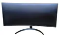 Produktbild: LG 34WR50QC-B 34'' UltraWide Curved Monitor 3440x1440 21:9 100Hz 5ms 3000:1 8Bit