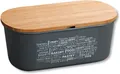 Produktbild: KESPER® Brotkasten, Bambus, Kunststoff, (1-tlg), mit Deckel als Schneidbrett