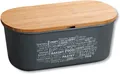 Produktbild: Kesper Brotkasten, grau (grau, natur)