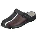 Produktbild: Abeba Berufsschuhe Dynamic Clog schwarz/braun Gr. 46