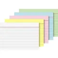 Produktbild: BRUNNEN Karteikarte 102260195 DIN A6 liniert sort. 100 St./Pack.