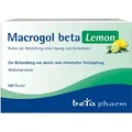 Produktbild: MACROGOL beta Lemon Plv.z.Her.e.Lsg.z.Einnehmen 100 St